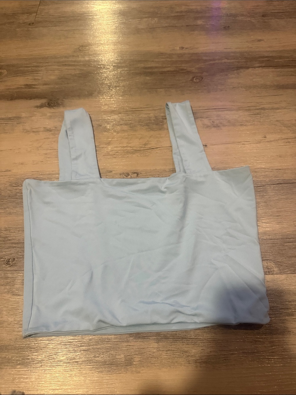 Light Blue Women's Tote Bag - Minimal Everyday Carry